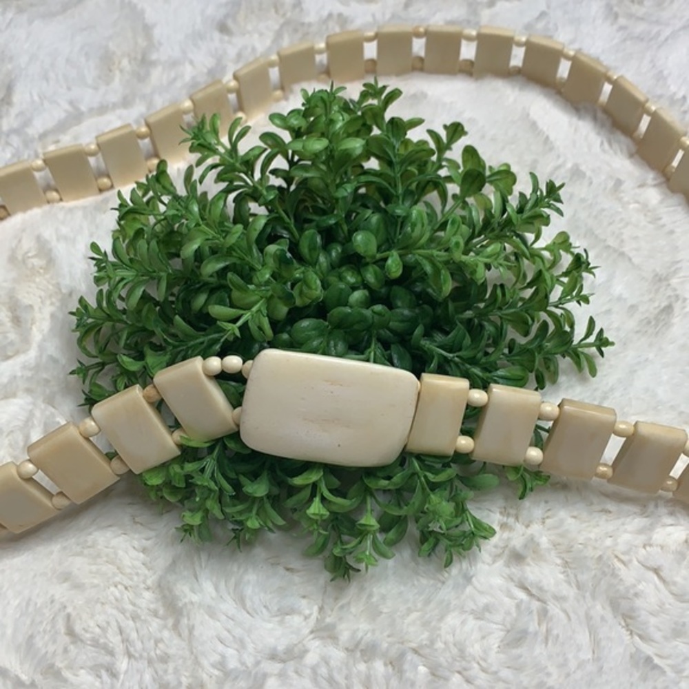 🆕🌷EUC Vintage Jerry Moss Belt - Picture 3 of 5
